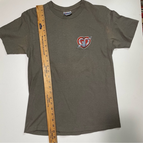 Vintage 1986 Grateful Dead Spring Tour T-shirt Band Tee Single Stitch USA - Picture 5 of 12